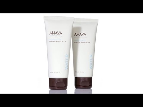 AHAVA Deadsea Water Mineral Hand Cream Duo