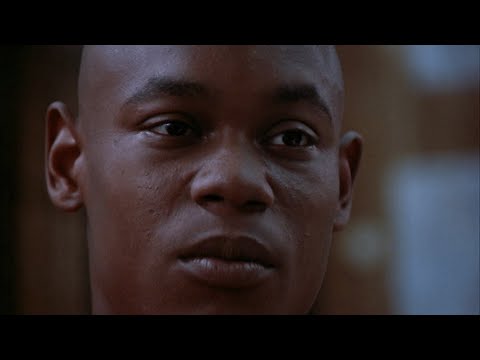Strapped (1993) - Diquan gives Officer a Reality Check