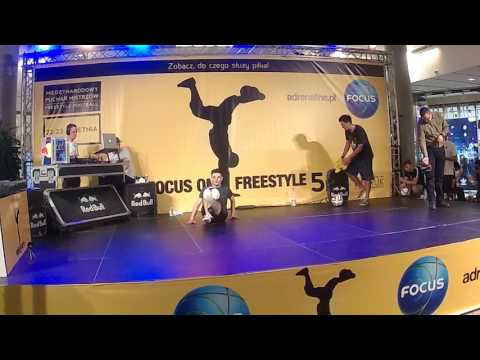 Focus on Freestyle 5 - Guzik vs Folan [1\8 Final] Bydgoszcz 2017