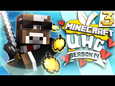 Minecraft CUBE UHC Season 14 - HUNTING DFIELD & TYBZI!! - Episode 3 ( Ultra Hardcore )