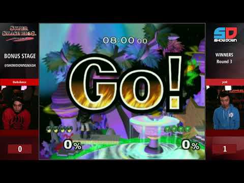 Bonus Stage: Super Smash Bros Melee - Winners Quarters - Darksilence vs ycz6