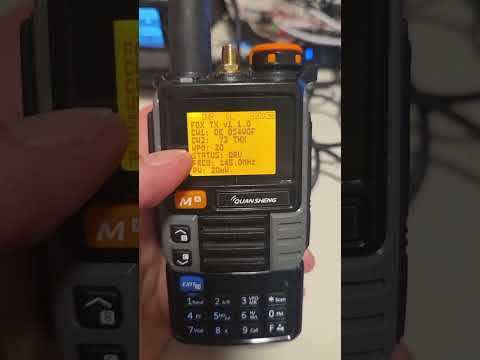 UV-K5 Fox firmware Radio Direction Finding Simplified! | Kim’s Guide