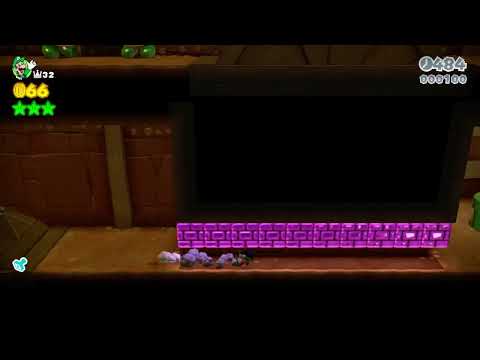 Super Mario 3D World (Switch) 2-4 Itemless Speedrun - Time: 24 (WR)