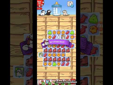 Simon's Cat Crunch Time Level 685