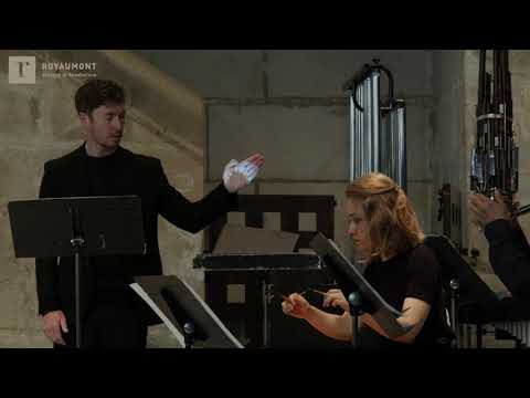 [Concert] Académie Voix nouvelles - "Pinks" de Julie Zhu