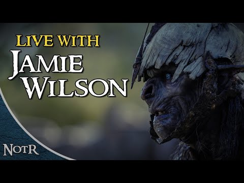 LIVE with Jamie Wilson, Head of Prosthetics on The Rings of Power