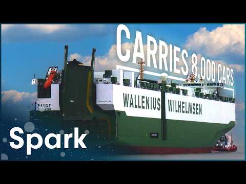 MV Faust: Inside The Extreme Operations Of The World's Largest Vehicle Carrier