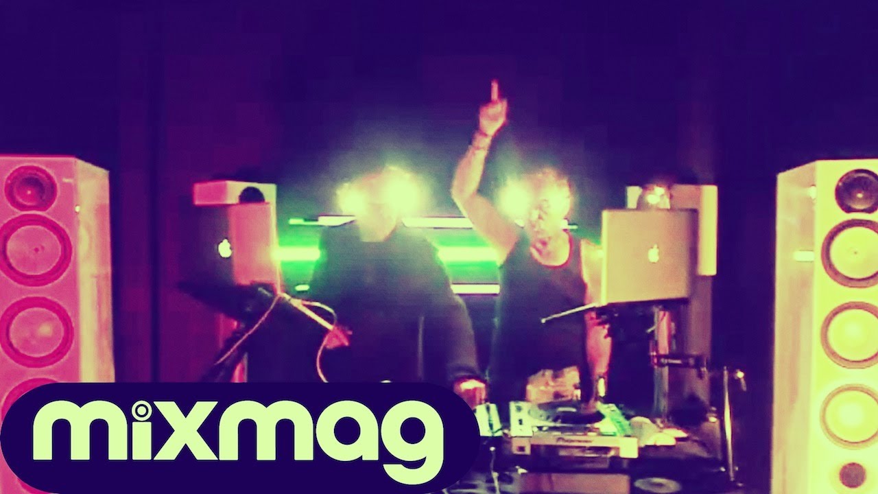 Orbital - LIve @ Mixmag Lab LDN 2012