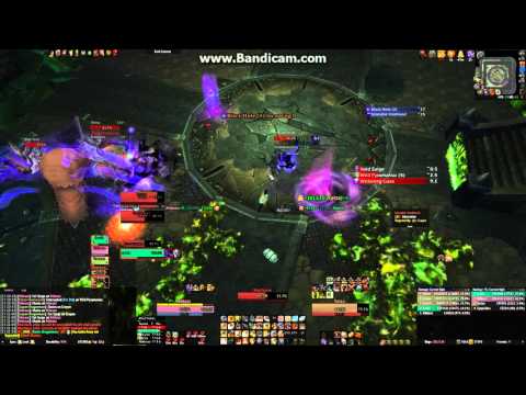 5 Man HFC Normal - Xhul'Horac - Holy Paladin PoV