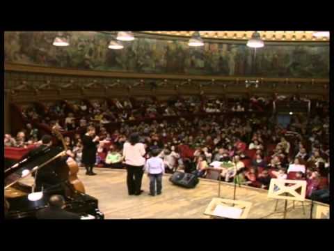 Clasic e fantastic! - Cum sa intelegem jazz-ul - concert educativ@Ateneul Roman