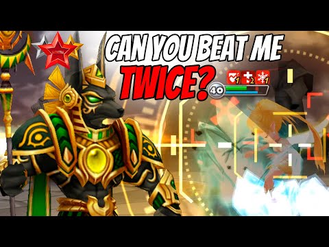 Iunu. Underworld King's Return in Summoners War