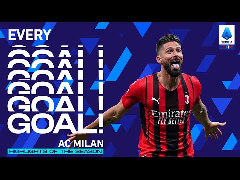 The goals that won the title! | Every Milan Goal | Highlights of the season | Serie A 2021/22