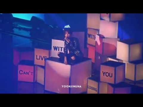 180630 CAN'T LIVE WITH LOSING YOU 조슈아 솔로무대