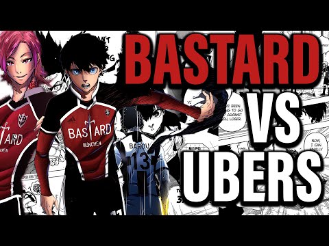 The Match Is Finally Here! Bastard vs Ubers! | Blue Lock Chapter 209 |
