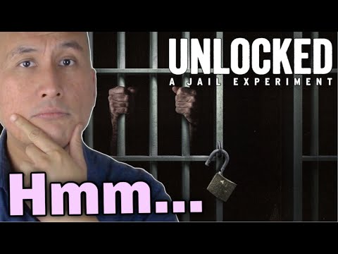 UNLOCKED: A JAIL EXPERIMENT Netflix Documentary Reality Series Review (2024)