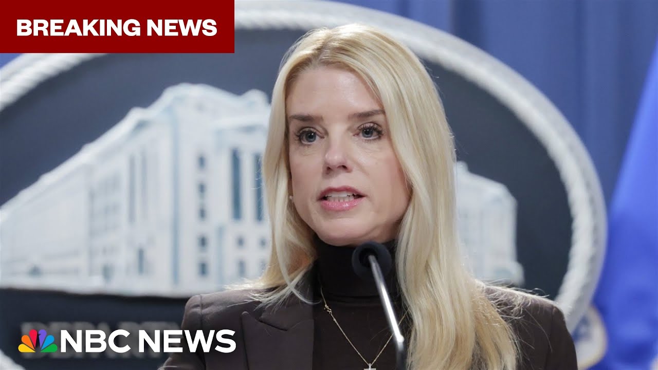 AG Pam Bondi announces charges against New York over immigration policies