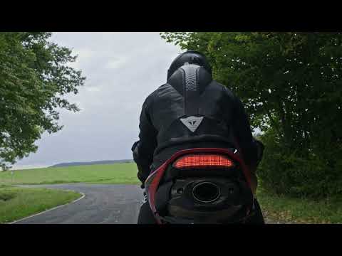 Honda CBR600RR 2025 Sound and driving