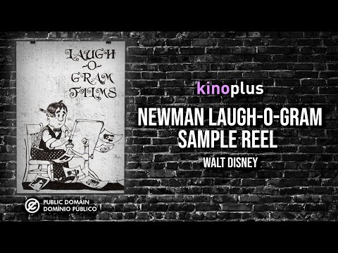 Newman Laugh-O-Grams Sample Reel | Walt Disney | 1921