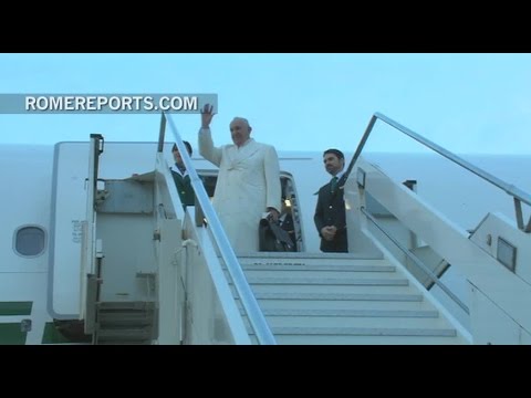 El papa Francisco parte hacia México y Cuba