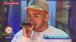Manuel Turizo - Esperandote En Vivo Mexico CDMX Sale El Sol