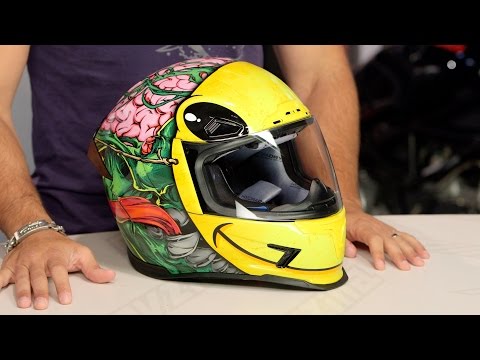 ICON Airframe Pro Brozak Helmet Review at RevZilla.com