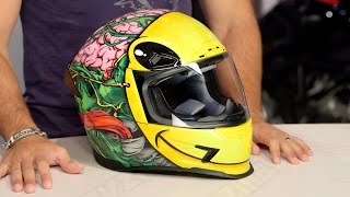 ICON Airframe Pro Brozak Helmet Review at RevZilla.com