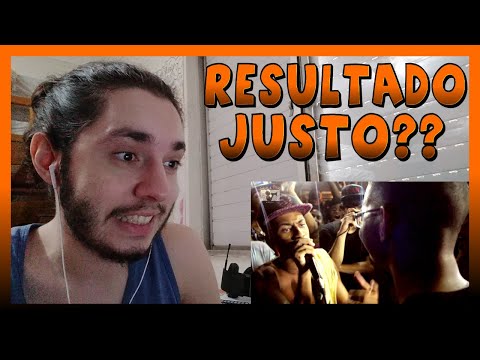 MC OROCHI x MC ESTUDANTE - FINAL | REACT BAUEB