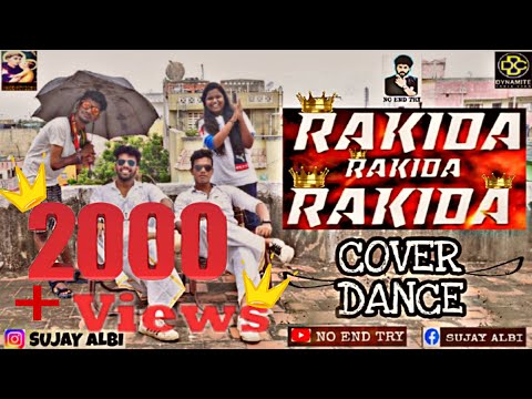 ACTOR SUJAY ALBI Rakita Rakita Dance Cover
