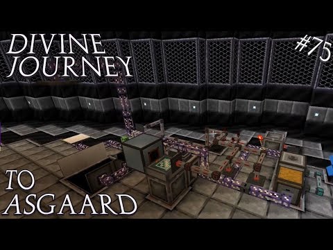 Automatic Awakened Draconium : Divine Journey Ep 75 Minecraft 1.7.10
