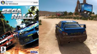 Sega Rally Revo – PC Gameplay