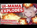 Ui Mama Explodes From Crappy Marshmallows Shigure Ui Eng Subs