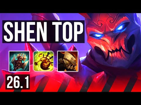 SHEN vs MALPHITE (TOP) | EUNE Master | 26.1