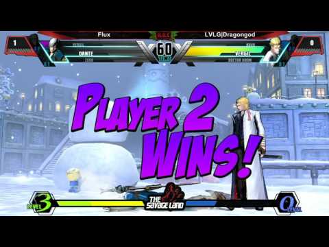 TSL#15/Umvc3 - Dragongod vs Flux