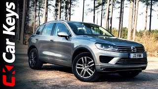 Volkswagen Touareg 2015 review - Car Keys