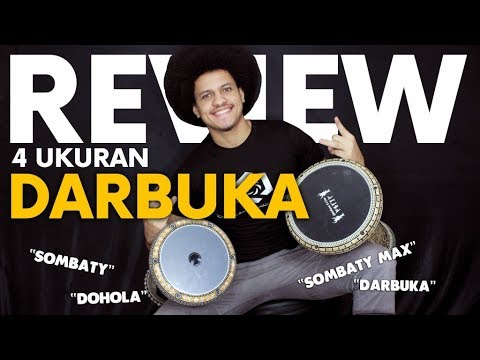 REVIEW DARBUKA ! By Ali Kribo