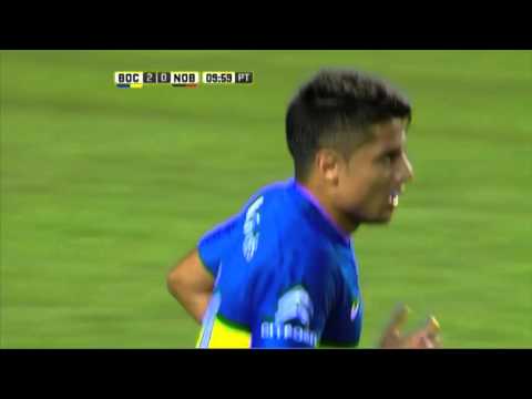 ¿Estaba adelantado Palacios? Boca 2 - Newell's 0. Fecha 4. Primera División 2016.