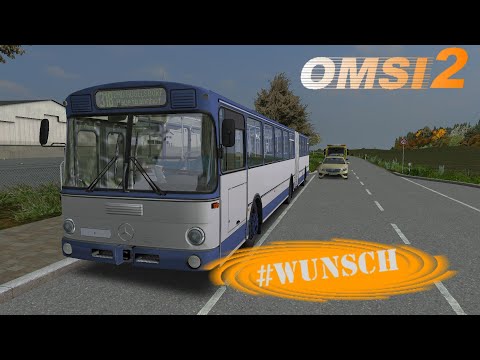 OMSI 2 #WUNSCH➡️️WEIHNACHTEN AUF BHD 2020 [HD 60]