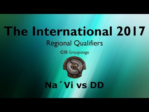 TI7 Qualifiers - CIS - Na'Vi vs DD