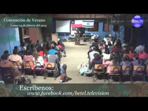 2-Culto Lunes 04 de Febrero 2013 Pastor Luis Silva