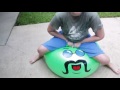 WALIKI TOYS Green Adult Size Hopper Hoppity Hippity Ball Fun Hopper Ball With Pump Included Great