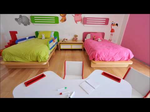 25 HABITACIONES COMPARTIDAS NIÑAS - NIÑOS 💫