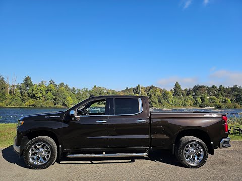 2019 Chevrolet 1500 Crew Cab 6.2L V8 4WD LTZ Leather Navigation 6.5ft Bed - SOLD - Eugene, OR