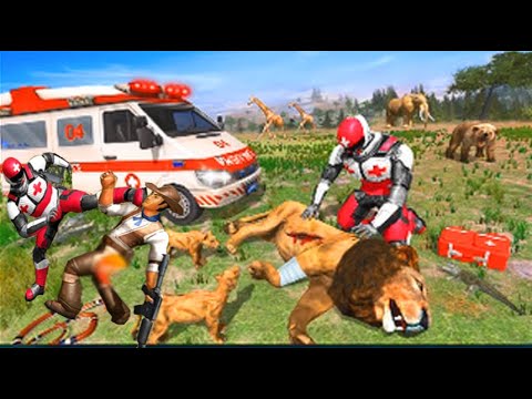 Light Supper hero Mission, Animal Ambulance Rescue Driver, Game, TBS Tv24