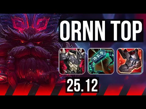 ORNN vs URGOT (TOP) | 8/3/13 | EUW Master | 25.12