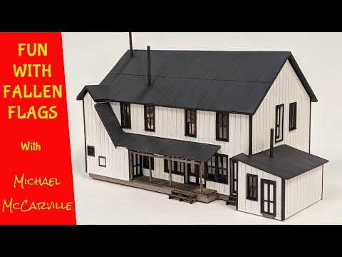 Build walkthrough video for Oilton Club Saloon - #2112