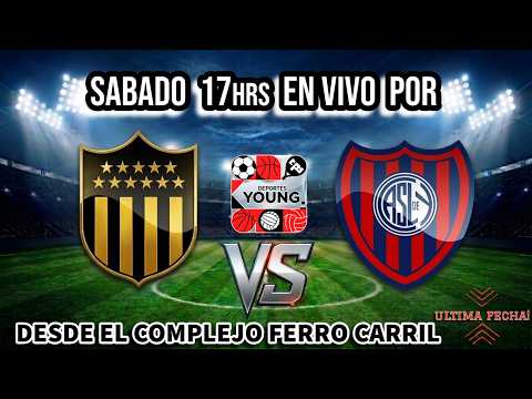 ÚLTIMA Fecha del Campeonato de Honor de AFY 2026 - PEÑAROL Vs. SAN LORENZO