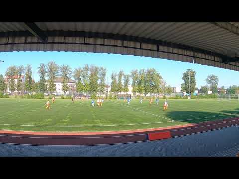 Wielkopolska Wojewódzka Liga Młodzika D1 rocznik 2011 Sparta Złotów vs Lech Poznań 10 09 2023