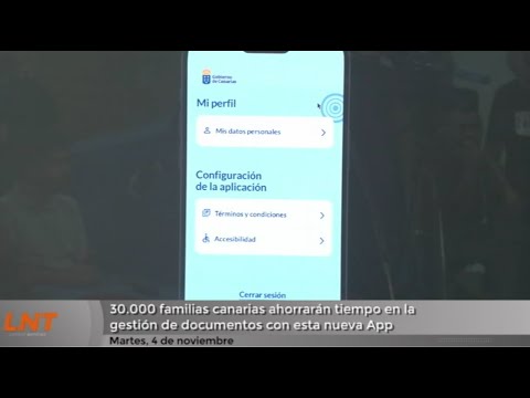 30.000 familias canarias ahorrarán tiempo con esta nueva App