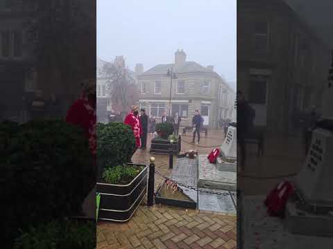 Ossett Rememberance Day 8 November 2020