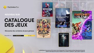 PlayStation Plus Extra - Mai 2023 - Ratchet & Clank: Rift Apart, Humanity, Watch Dogs: Legion, etc.